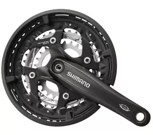 SHIMANO FC-T521 KURBELGARNITUR 170mm 26/38/48 OCTALINK MIT KETTENSCHUTZRING - Bild 1 von 1