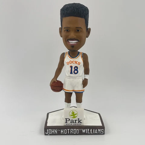 JOHN HOT ROD WILLIAMS Cleveland Cavaliers BOBBLEHEAD Akron RubberDucks SGA 9/3 Cover