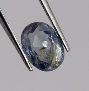 2.08 Ct Natural Sapphire Blue With Green Hue Loose Oval Cut 8x6 MM Gemstone - Picture 1 of 6