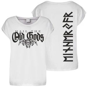 Damen T-Shirt Nordic Norse Old Gods Schildmaid Pagan Heidentum odin walhalla - Bild 1 von 19