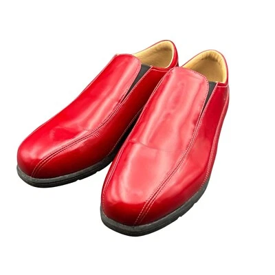 Nike Golf Verdana Últimos Botines Zapatos Para Mujer Talla 11 Rojo Charol Sin Cordones Foto 1 de 4