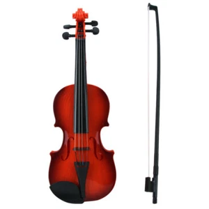 Violine Spielzeug Kleinkind Musikalisches Geigenspielzeug Für Kinder - Bild 1 von 12