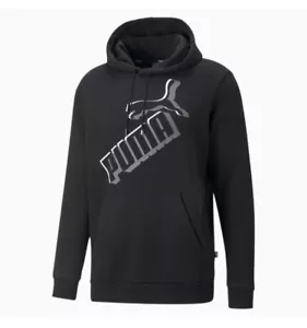 Puma Essentials Big Logo Mens Hoodie Pull Over Brand New with Tags Size M L XL - Picture 1 of 7