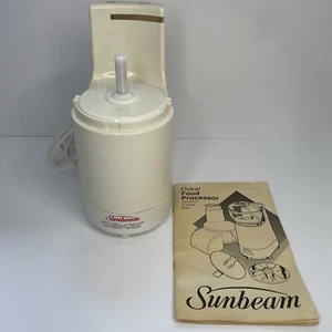 Sunbeam Oskar 14181 Food Processor Chopper Base Replacement Tested & Working - Picture 1 of 11