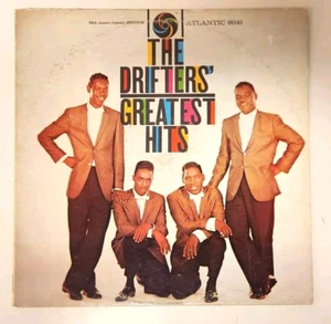 The Drifters Greatest Hits (1963 Vinyl LP VPI Machine Cleaned Playtested 8041) - Picture 1 of 5