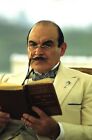 David Suchet Unsigned photo - Hercule Poirot - Donation to Cancer Charity *5