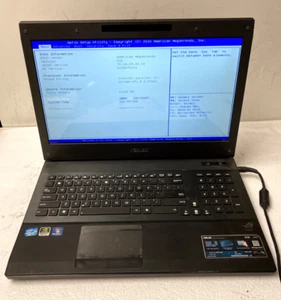 Asus G74S 17.3" Intel i7-2670QM @2.20GHz 12GB RAM NO HDD W/ Caddy Parts *READ - Picture 1 of 10