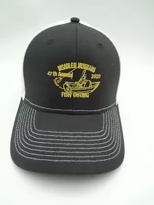 Cappello berretto camionista baseball regolabile veterani disabili pesca uscita 2020 - - Foto 1 di 13