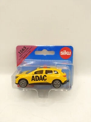 Siku 1565 ADAC Pannenhilfe Audi Q4 E-Tron Breakdown Model Car 1:87 Scale - Image 1 of 4