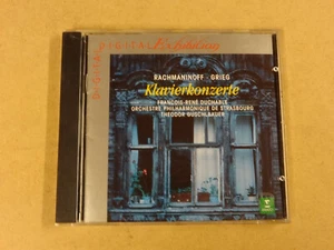 CD / RACHMANINOFF - GRIEG: KLAVIERKONZERTE - FRANCOIS RENE DUCHABLE - Picture 1 of 2