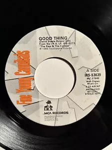 Fine Young Cannibals “Good Thing” I.R.S./MCA 7” 45 VG++ - Picture 1 of 4