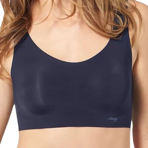 Sloggi Zero Feel Bra Top 10186804 Black - Picture 1 of 4