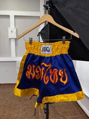 🇹🇭 Muay Thai Boxing Short Kickboxing Y2K Rare Retro Japanese size M Multicolor - Image 1 of 4