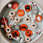18 Pcs Halloween-Augapfel Halloween-Ornamente Halloween-Dekor Blutig