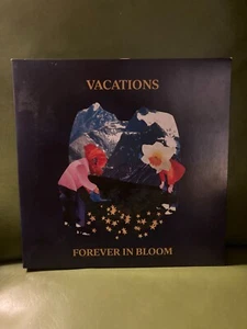VACATIONS - FOREVER IN BLOOM LP Yellow Vinyl Australia Excellent! Rare! - Picture 1 of 4