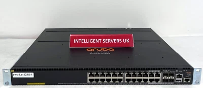 Aruba 2930M JL320A 24G PoE+ 1-slot Switch - Dual Power Supplies - Image 1 of 4