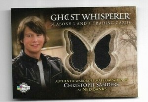 GHOST WHISPERER SEASON 3 & 4 COSTUME TRADING CARD G3&4-C16 CHRISTOPH SANDERS