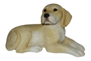 Decoración Heller Labrador Cachorro Retriever Perro Colección Castagna De A - Imagen 1 de 4