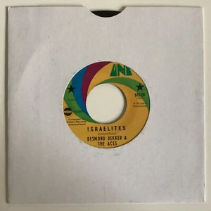 Desmond Dekker & the aces, Israelites, precious world 7” 45 SINGLE VINYL reggae - Picture 1 of 3