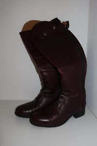 "ARIAT" Leder Reitstiefel -Heritage Contour II Field ZipTall- Gr: 39M braun - Bild 1 von 9