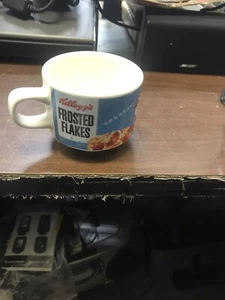 Tazze impilabili vintage Kellogs fiocchi smerigliati (4) - Foto 1 di 3