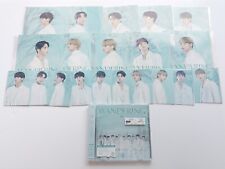 JO1 WANDERING Japan 5th SINGLE A [ CD DVD ] member Photocard jacket set freebie