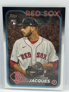 Joe Jacques Rookie 2024 Topps Series 1 Baseball # 187 - Picture 1 of 2