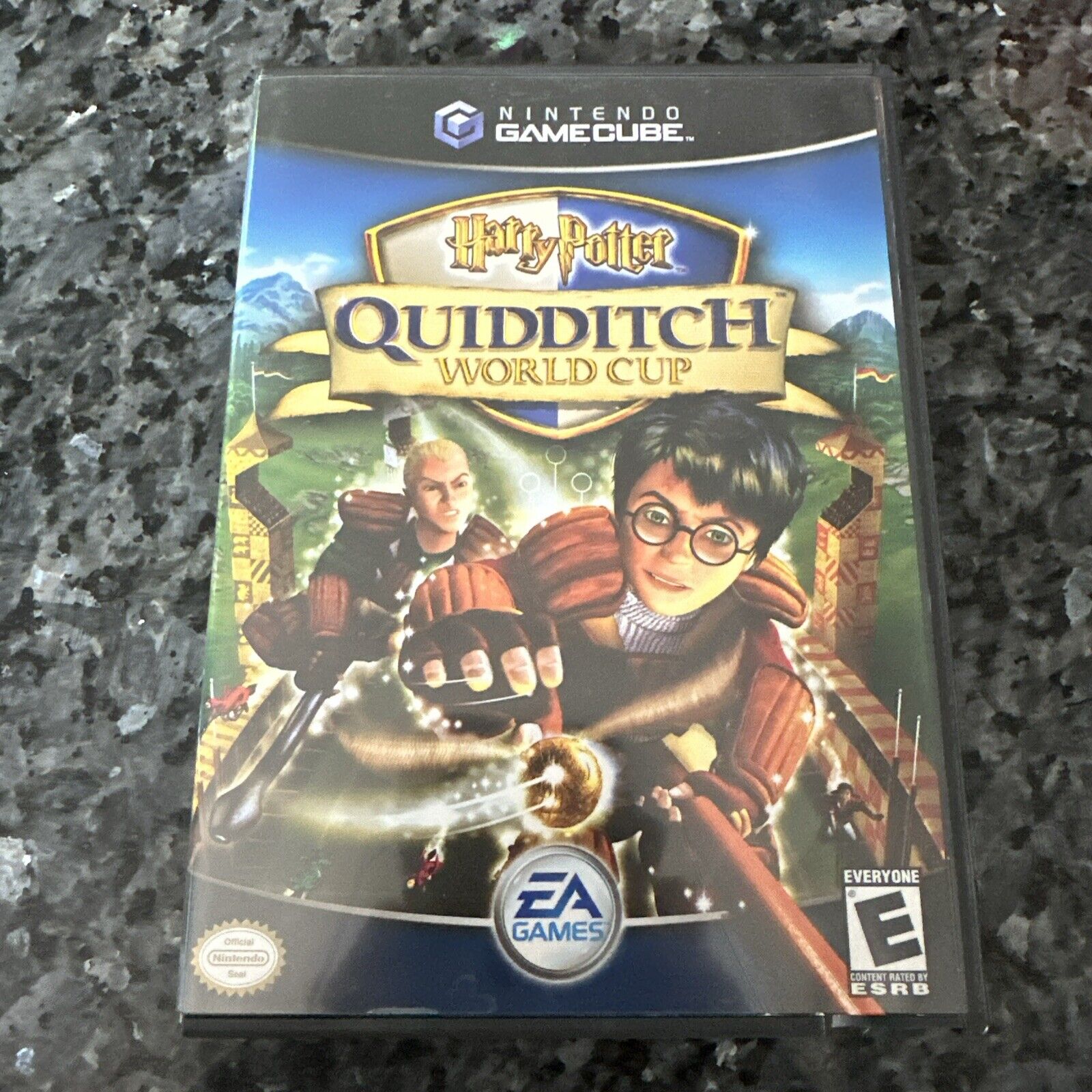 Harry Potter: Quidditch World Cup (GameCube, 2003) Complete w/ Manual CIB