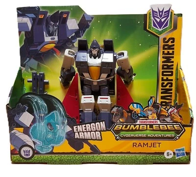 Transformers Actionfigur Ramjet Cyberverse Adventures Ultra Class Hasbro F2751 - Bild 1 von 3