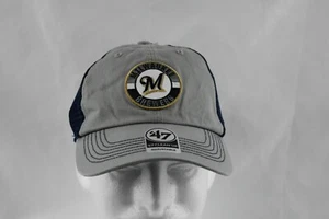 *NAGELNEU* '47 CLEAN UP MLB MILWAUKEE BREWERS VERSTELLBARE MÜTZE/KAPPE - Bild 1 von 2