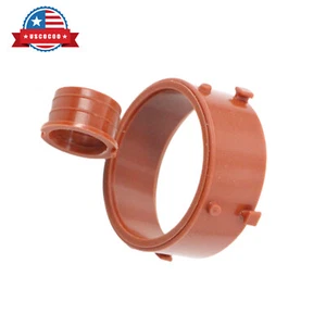2x Turbocharger Gasket for 2007-2012 Mercedes- Benz GL320 GL350 ML320 ML350 - Picture 1 of 7