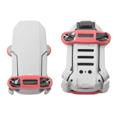 2x DJI Mini 1 2 SE Propellerschutz Set Rot Transportsicherung Drohne Zubehör