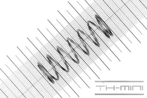 Resorte de presión 1,5 mm aplicado 20x55 mm 5,3 kg espiral acero inoxidable metal - Imagen 1 de 1