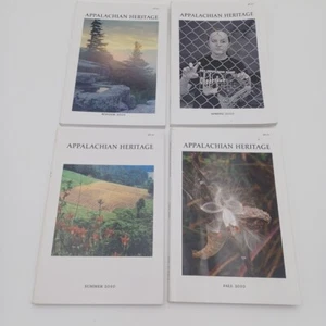 Appalachian Heritage, 4 periodicals from Berea College 4 Seasons Of 2010 Very Go - Bild 1 von 9
