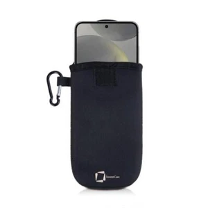 ORIGINAL INVENTCASE SCHWARZ NEOPREN HÜLLE FÜR SAMSUNG GALAXY S24 - Bild 1 von 8