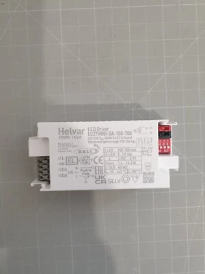 HELVAR LED Driver LC27MINI-DA-150-700 _0,11_5 - Bild 1 von 4