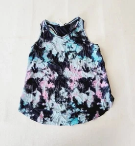 IVIVVA by LULULEMON GIRLS TANK SIZE-10 blue MultiColored KIDS - Picture 1 of 6