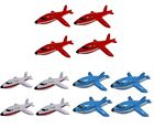 4pcs Inflatable Blow Up Airplane Aeroplane Toy Kids Children Party 60cm 2ft 
