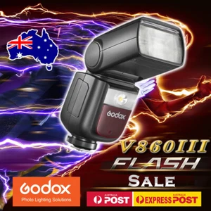 Godox V860III Ving TTL HSS Li-Ion Speedlight Flash With VB26A ( 2021 New Model ) - Picture 1 of 10