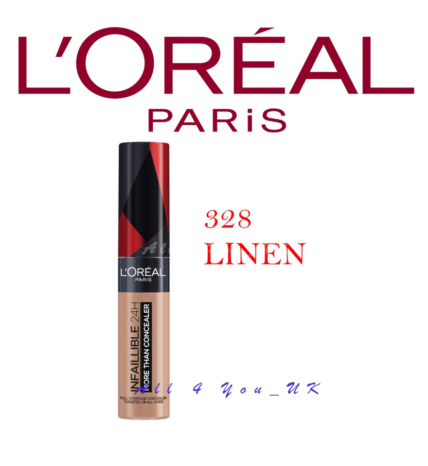 L'Oreal Paris Infallible More Than Concealer 328 LINHO - Imagem 1 de 1