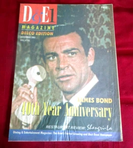 Nov. 2002 James Bond (Sean Connery) 40th Year Anniversary Delco Magazine Edition - Picture 1 of 8