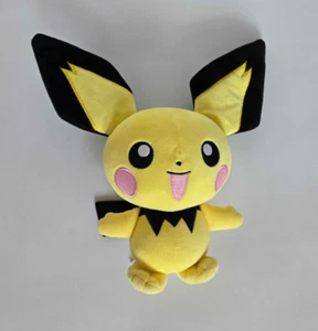 "Juguete de peluche Pokemon Pichu Pikachu 10"" Nintendo WTC Wicked Cool Toys" - Imagen 1 de 3