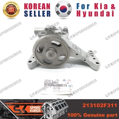 Original/OEM 213102F311 CONJUNTO DE BOMBA-ACEITE para Hyundai Tucson IX, IX35 Foto 1 de 4