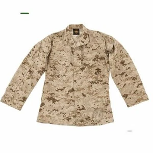 Chaqueta de campo de camuflaje genuina USMC del ejército de EE. UU. Marpat - Imagen 1 de 1