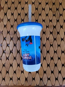 Disney Mary Poppins Tumbler / Drinks Cup with Straw - Picture 1 of 3
