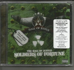 THE HALL OF JUSTUS - SOLDIERS OF FORTUNE - PA VERSION - RAPPER BIG POOH, BIG DHO - Picture 1 of 2