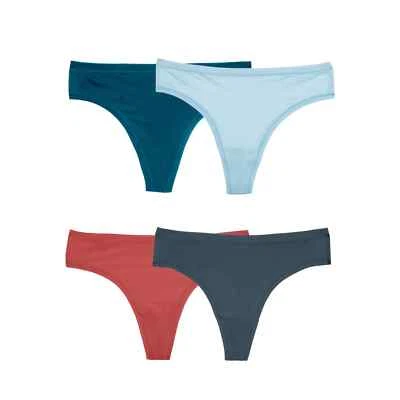 Womens Getaway Collection Cooling Mesh Underwear 4PC - Image 1 of 4