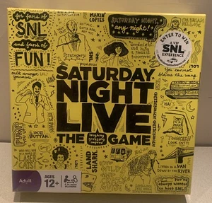 Saturday Night Live the Game SNL (2010). NEW ~ Sealed - Picture 1 of 4
