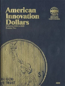 American Innovation Dollars folder Number 2, 2024-29, Whitman #4909 (Coin Album) - Picture 1 of 7