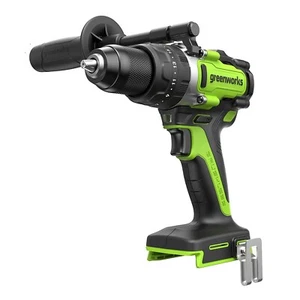Greenworks 24V Cordless Hammer Drill 1/2 in Chuck 140Nm 23 Clutch Position - Picture 1 of 5